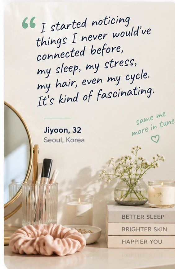 Jiyoon shares her caKao experience