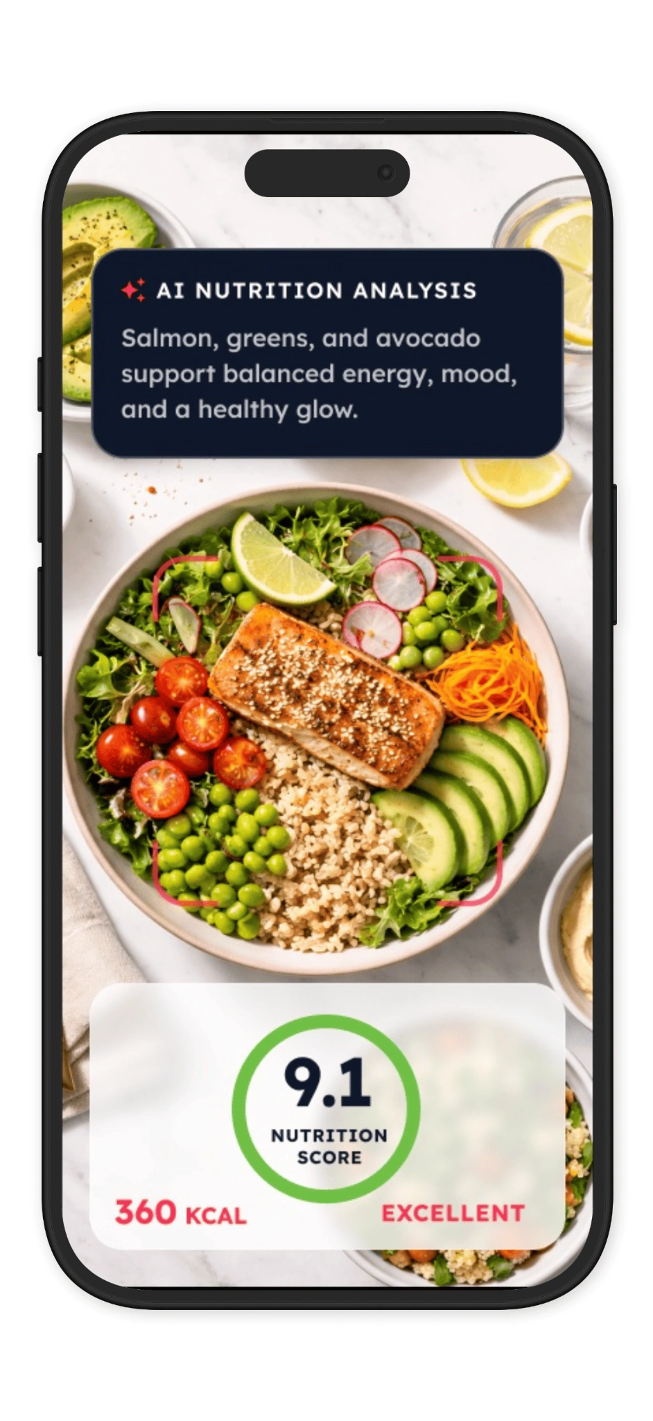 caKao AI nutrition analysis
